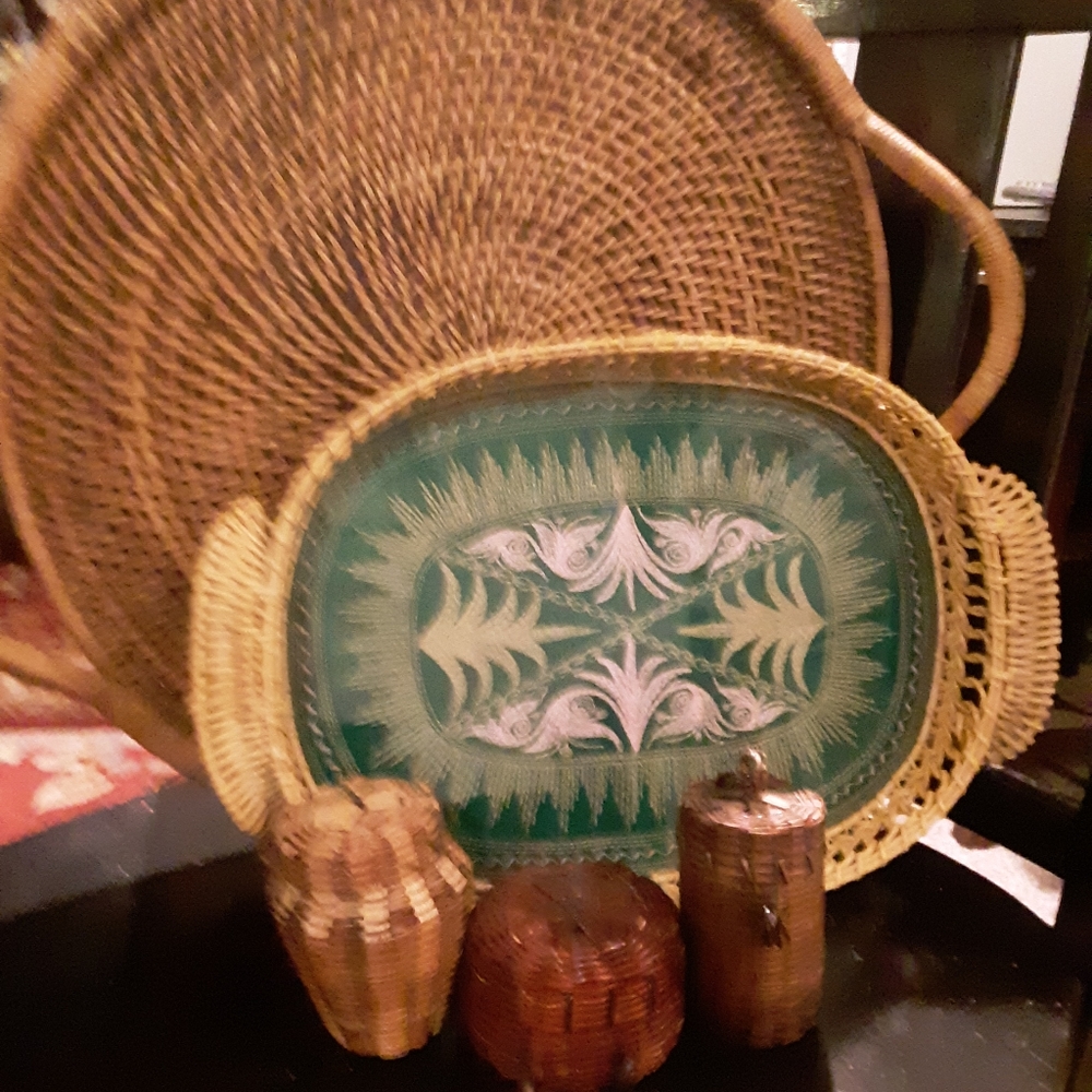 Wicker Decor SOLD